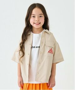 【4WAY】ストレッチハーフスリーブシャツ