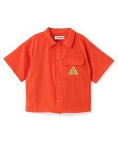 minimal / ミニマル シャツ・ブラウス | 【4WAY】ストレッチハーフスリーブシャツ