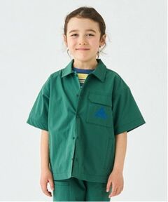 minimal / ミニマル シャツ・ブラウス | 【4WAY】ストレッチハーフスリーブシャツ