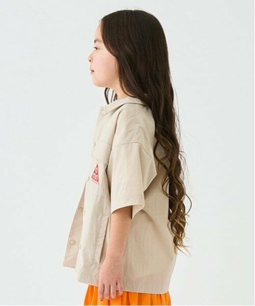 minimal / ミニマル シャツ・ブラウス | 【4WAY】ストレッチハーフスリーブシャツ | 詳細1