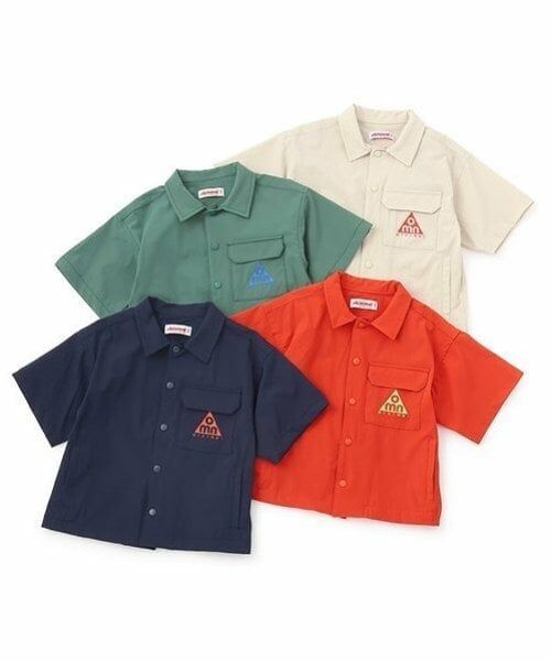 minimal / ミニマル シャツ・ブラウス | 【4WAY】ストレッチハーフスリーブシャツ | 詳細10