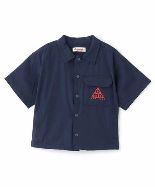 minimal / ミニマル シャツ・ブラウス | 【4WAY】ストレッチハーフスリーブシャツ | 詳細12