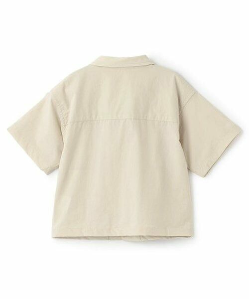 minimal / ミニマル シャツ・ブラウス | 【4WAY】ストレッチハーフスリーブシャツ | 詳細14