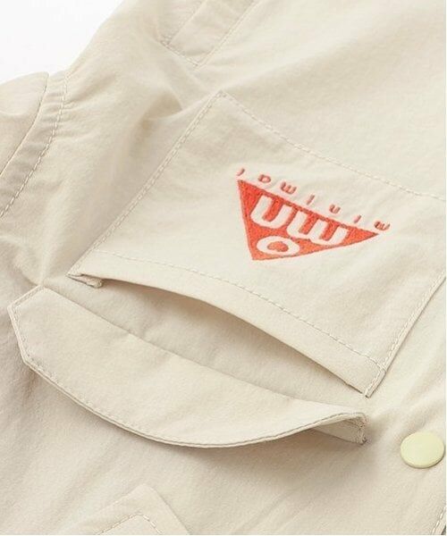 minimal / ミニマル シャツ・ブラウス | 【4WAY】ストレッチハーフスリーブシャツ | 詳細17