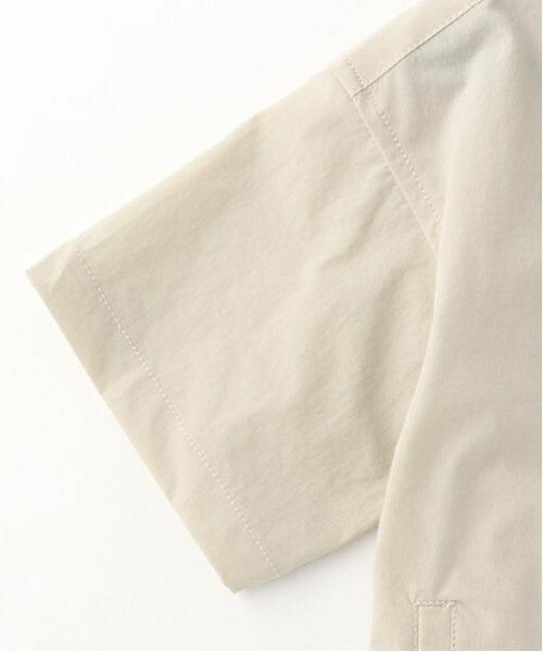 minimal / ミニマル シャツ・ブラウス | 【4WAY】ストレッチハーフスリーブシャツ | 詳細19