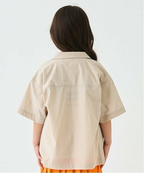 minimal / ミニマル シャツ・ブラウス | 【4WAY】ストレッチハーフスリーブシャツ | 詳細2