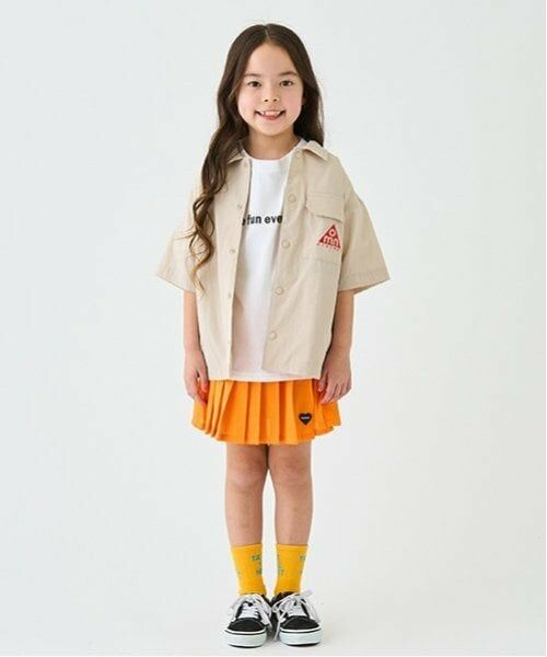 minimal / ミニマル シャツ・ブラウス | 【4WAY】ストレッチハーフスリーブシャツ | 詳細3