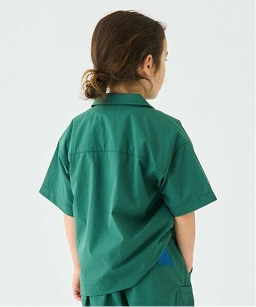 minimal / ミニマル シャツ・ブラウス | 【4WAY】ストレッチハーフスリーブシャツ | 詳細5