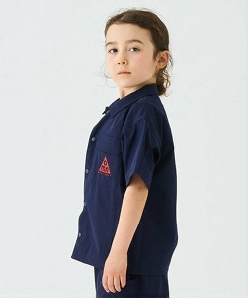 minimal / ミニマル シャツ・ブラウス | 【4WAY】ストレッチハーフスリーブシャツ | 詳細7