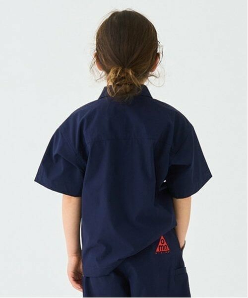 minimal / ミニマル シャツ・ブラウス | 【4WAY】ストレッチハーフスリーブシャツ | 詳細8