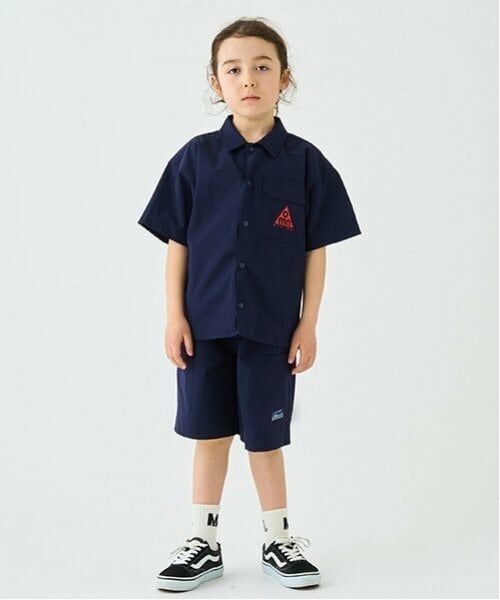 minimal / ミニマル シャツ・ブラウス | 【4WAY】ストレッチハーフスリーブシャツ | 詳細9