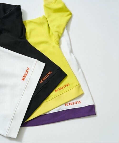 minimal / ミニマル スウェット | 【KELTY】裏毛スエットプルオーバー | 詳細14