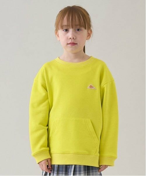 minimal / ミニマル スウェット | 【KELTY】裏毛スエットプルオーバー（イエロー グリーン）