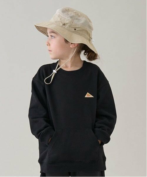 minimal / ミニマル スウェット | 【KELTY】裏毛スエットプルオーバー（黒）