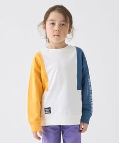 minimal / ミニマル スウェット | ミニ裏毛バイカラークルー