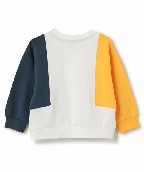 minimal / ミニマル スウェット | ミニ裏毛バイカラークルー | 詳細1