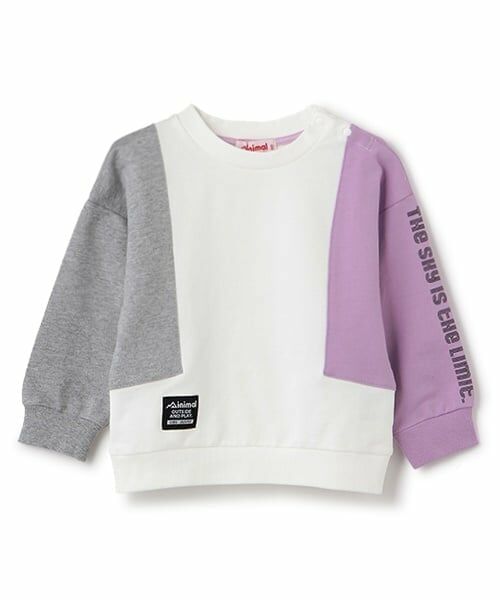 minimal / ミニマル スウェット | ミニ裏毛バイカラークルー | 詳細10