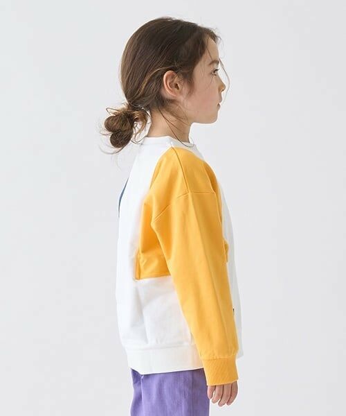 minimal / ミニマル スウェット | ミニ裏毛バイカラークルー | 詳細11