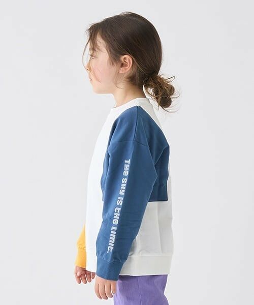 minimal / ミニマル スウェット | ミニ裏毛バイカラークルー | 詳細12