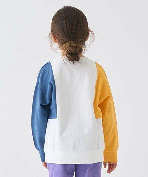 minimal / ミニマル スウェット | ミニ裏毛バイカラークルー | 詳細13