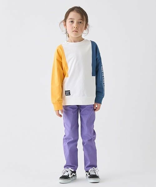 minimal / ミニマル スウェット | ミニ裏毛バイカラークルー | 詳細14