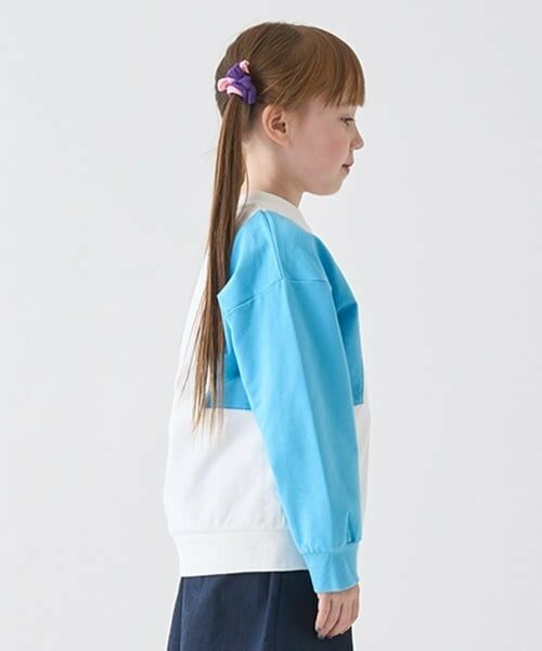 minimal / ミニマル スウェット | ミニ裏毛バイカラークルー | 詳細15