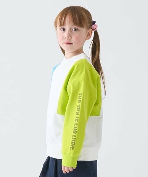 minimal / ミニマル スウェット | ミニ裏毛バイカラークルー | 詳細16