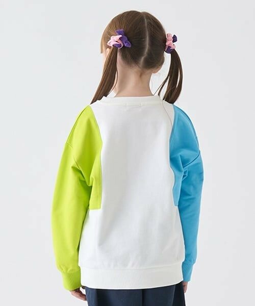 minimal / ミニマル スウェット | ミニ裏毛バイカラークルー | 詳細17