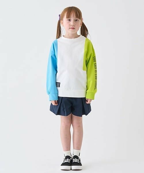 minimal / ミニマル スウェット | ミニ裏毛バイカラークルー | 詳細18