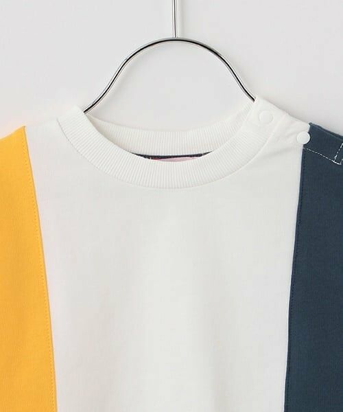 minimal / ミニマル スウェット | ミニ裏毛バイカラークルー | 詳細2