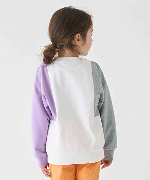 minimal / ミニマル スウェット | ミニ裏毛バイカラークルー | 詳細21