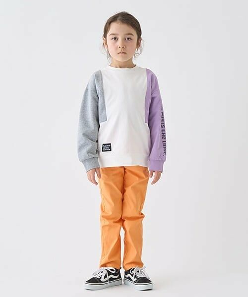 minimal / ミニマル スウェット | ミニ裏毛バイカラークルー | 詳細22