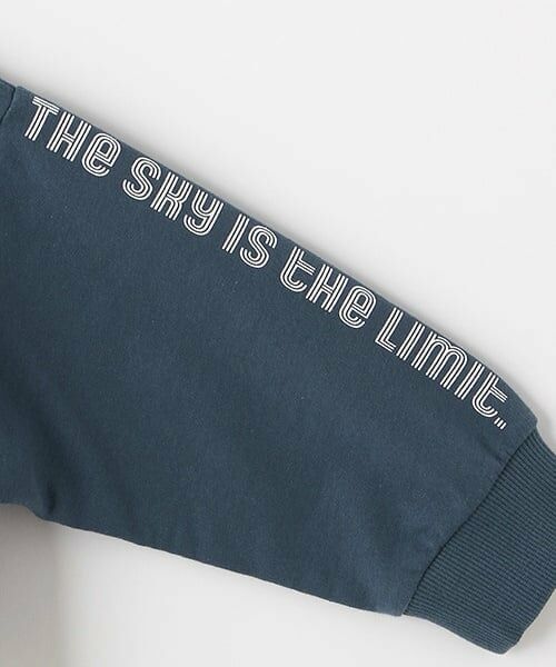 minimal / ミニマル スウェット | ミニ裏毛バイカラークルー | 詳細3