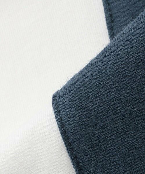 minimal / ミニマル スウェット | ミニ裏毛バイカラークルー | 詳細6
