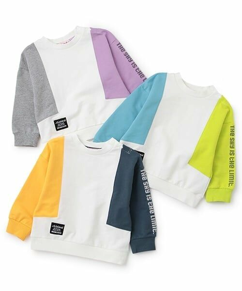 minimal / ミニマル スウェット | ミニ裏毛バイカラークルー | 詳細7