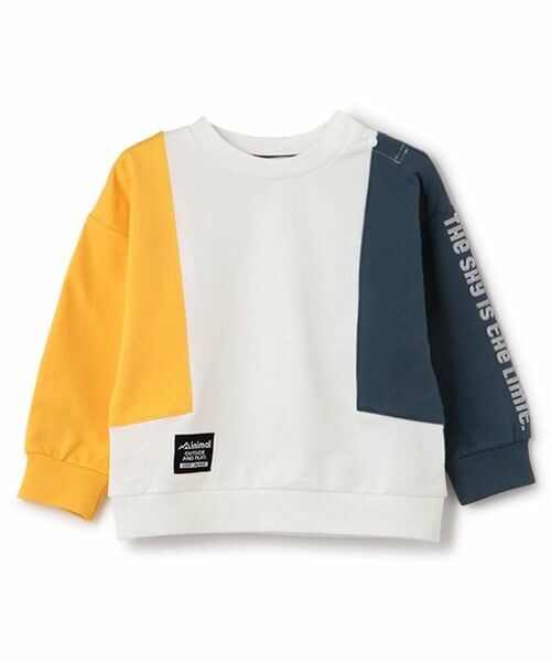 minimal / ミニマル スウェット | ミニ裏毛バイカラークルー | 詳細8