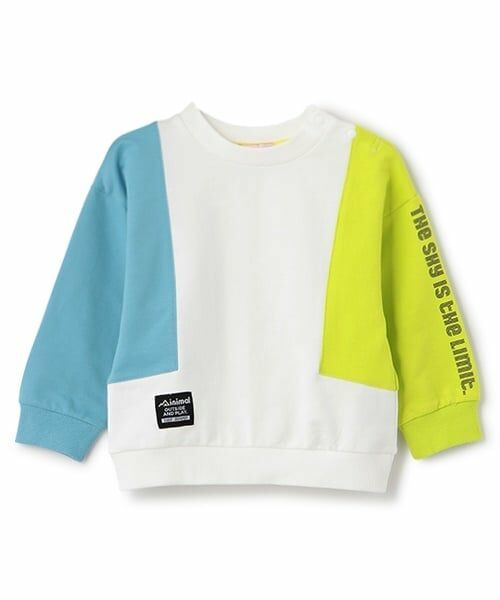 minimal / ミニマル スウェット | ミニ裏毛バイカラークルー | 詳細9