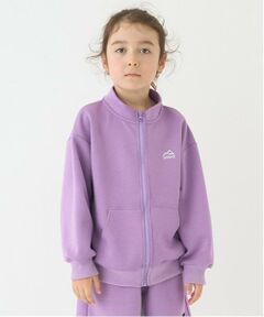 【撥水】ポンチZIPスタンドカラー