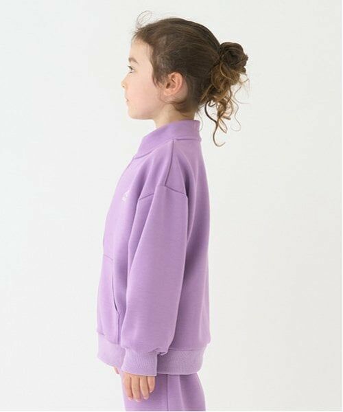 minimal / ミニマル カーディガン・ボレロ | 【撥水】ポンチZIPスタンドカラー | 詳細1