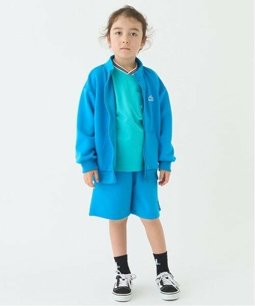 minimal / ミニマル カーディガン・ボレロ | 【撥水】ポンチZIPスタンドカラー | 詳細10