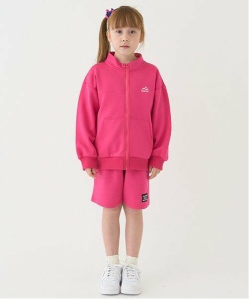 minimal / ミニマル カーディガン・ボレロ | 【撥水】ポンチZIPスタンドカラー | 詳細13