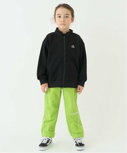 minimal / ミニマル カーディガン・ボレロ | 【撥水】ポンチZIPスタンドカラー | 詳細14