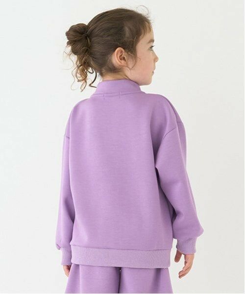 minimal / ミニマル カーディガン・ボレロ | 【撥水】ポンチZIPスタンドカラー | 詳細2