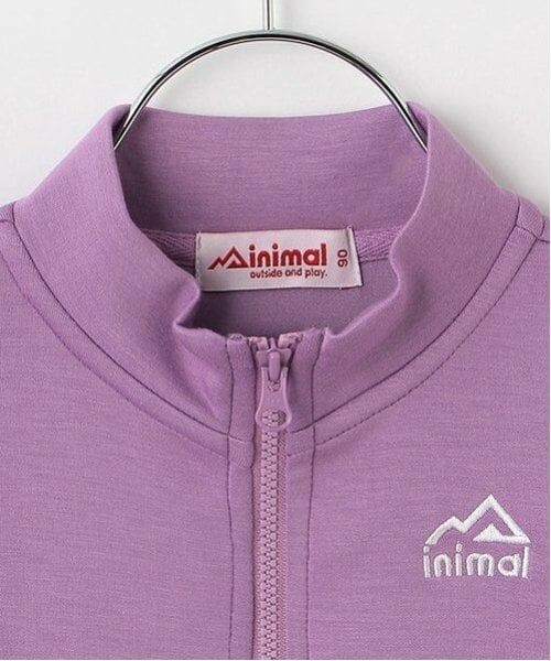 minimal / ミニマル カーディガン・ボレロ | 【撥水】ポンチZIPスタンドカラー | 詳細24