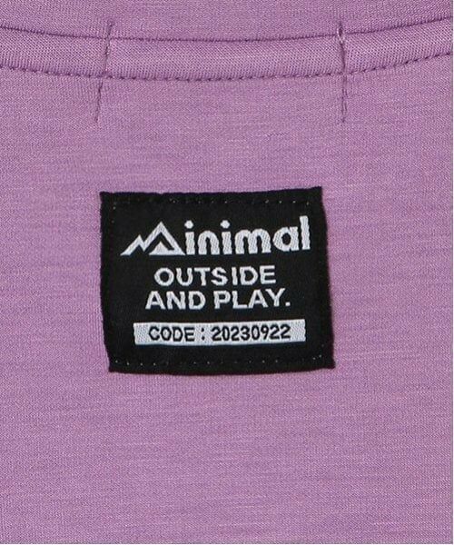 minimal / ミニマル カーディガン・ボレロ | 【撥水】ポンチZIPスタンドカラー | 詳細27