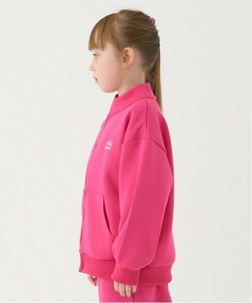 minimal / ミニマル カーディガン・ボレロ | 【撥水】ポンチZIPスタンドカラー | 詳細5