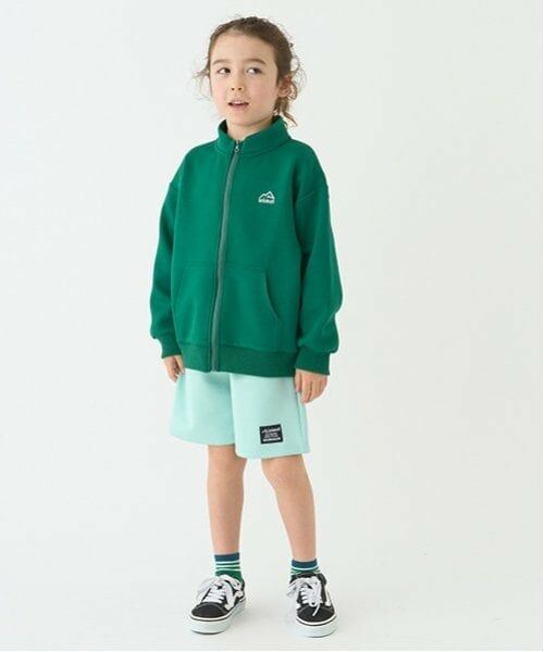 minimal / ミニマル カーディガン・ボレロ | 【撥水】ポンチZIPスタンドカラー | 詳細9