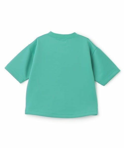minimal / ミニマル Tシャツ | 【撥水】ポンチ配色ポケットビッグT | 詳細1