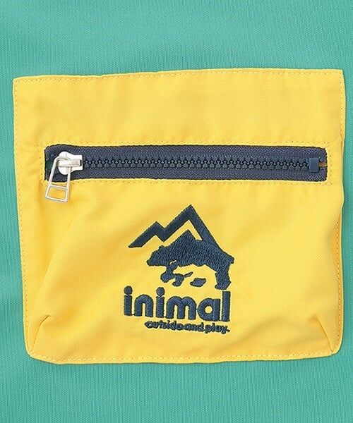 minimal / ミニマル Tシャツ | 【撥水】ポンチ配色ポケットビッグT | 詳細3