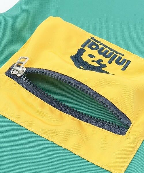 minimal / ミニマル Tシャツ | 【撥水】ポンチ配色ポケットビッグT | 詳細4